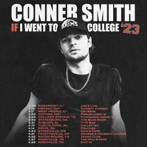 Conner Smith College Tour