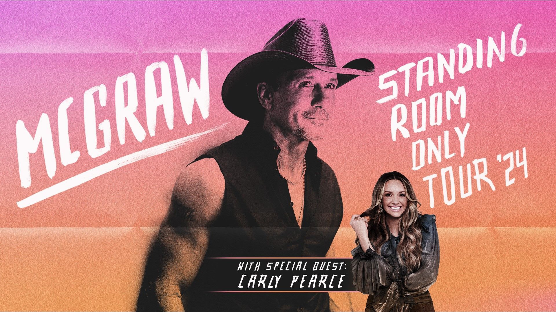 TIM MCGRAW ANNOUNCES STANDING ROOM ONLY TOUR 2024 Big Machine Label Group