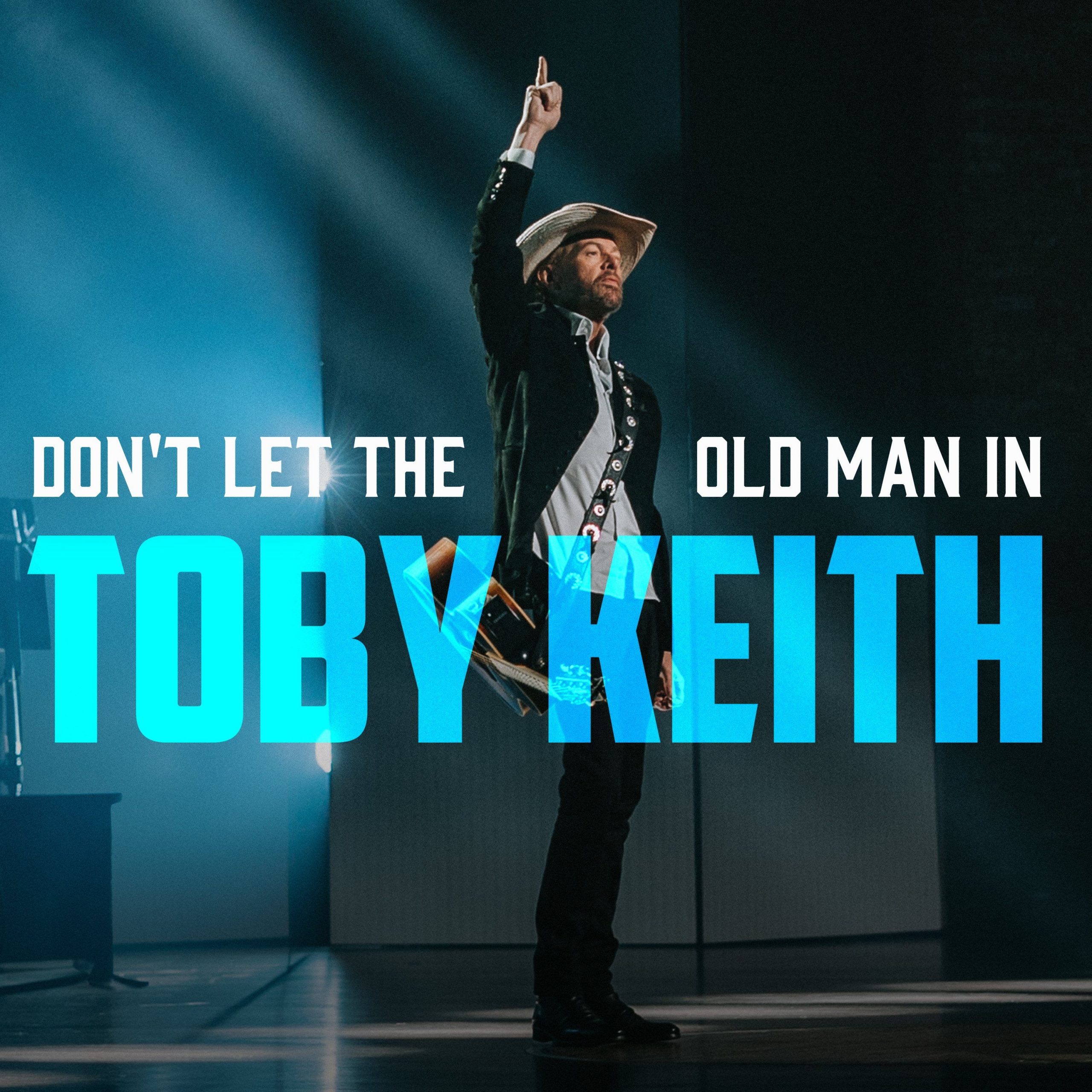 BMLG RECORDS PARTNERS WITH TOBY KEITH FOR "DON'T LET THE OLD MAN IN
