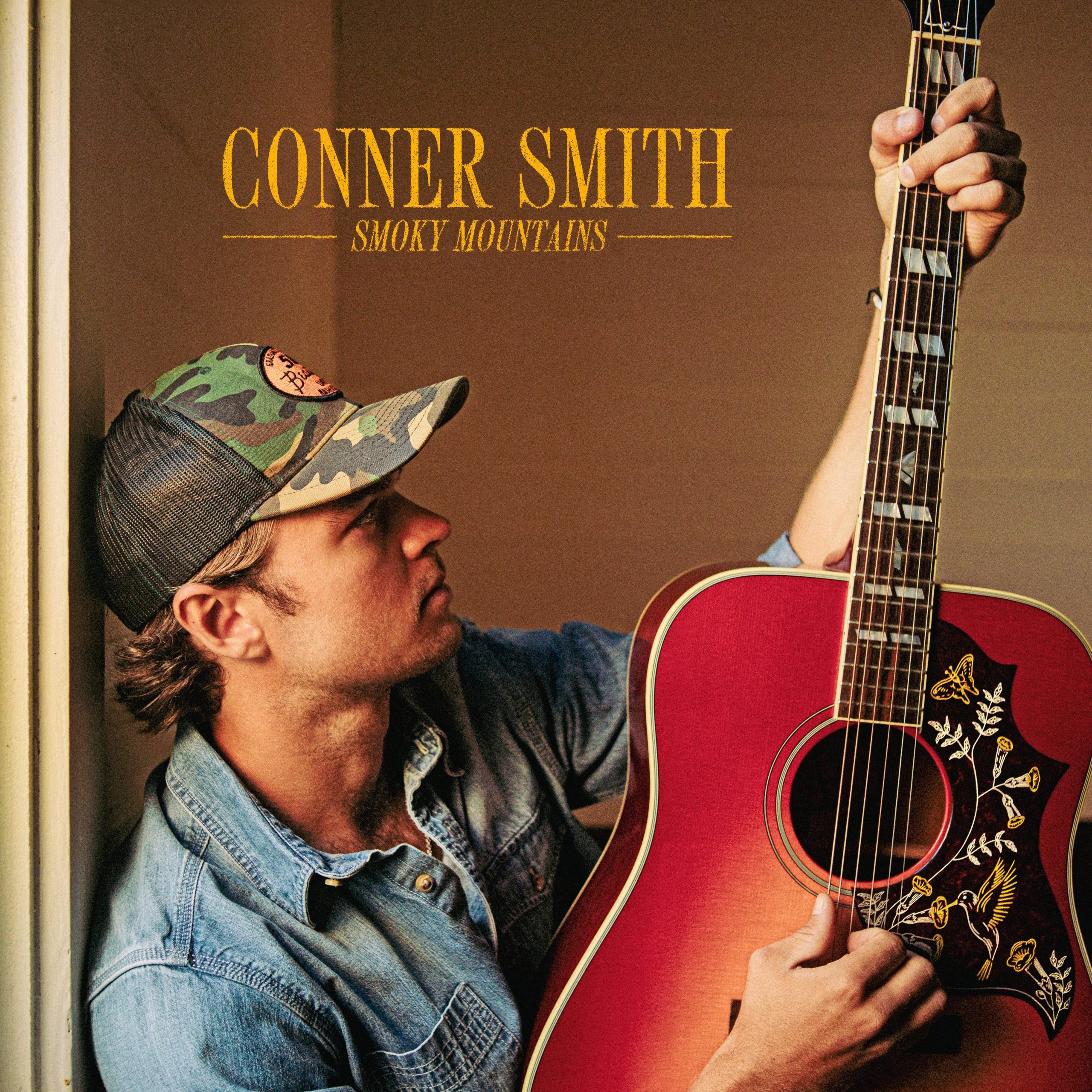 CONNER SMITH SETS SMOKY MOUNTAINS ALBUM RELEASE FOR JANUARY 26, 2024