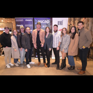 Pictured (L-R): BMM’s Randy Patton, Lizzy Rector, Tim Hunze and Mike Molinar, George Birge, BMM’s Michelle Attardi, Rich MGMT’s Brendan Rich and Sarah Paravia, BMM’s Katherine Godwin and Greyson Stephens