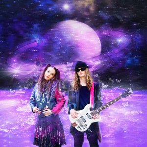 Violet Saturn All The Cool Kids