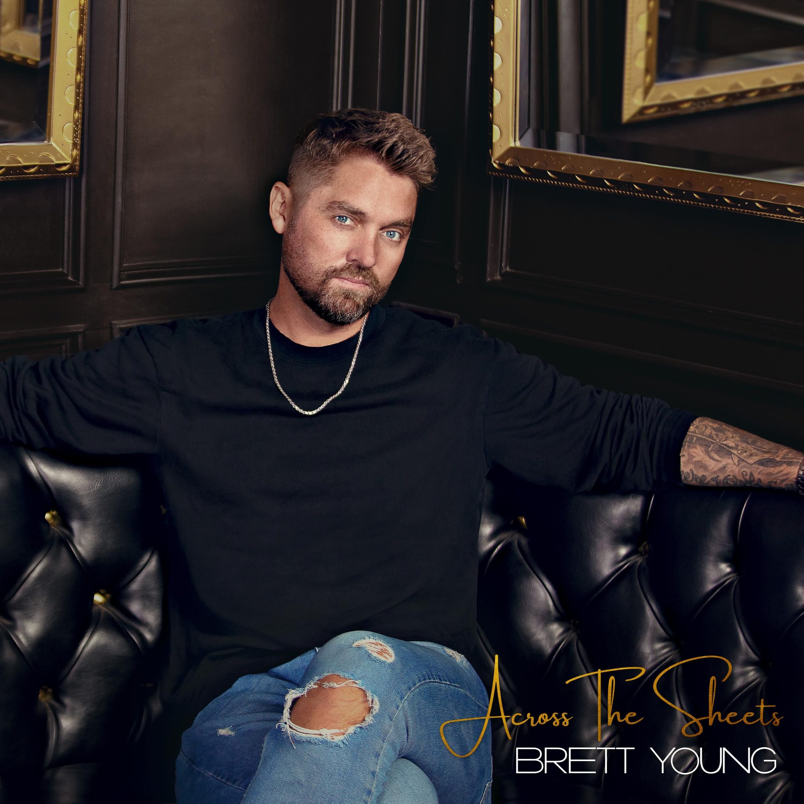 BRETT YOUNG'S HIGHLY-ANTICIPATED FOURTH STUDIO ALBUM ACROSS THE