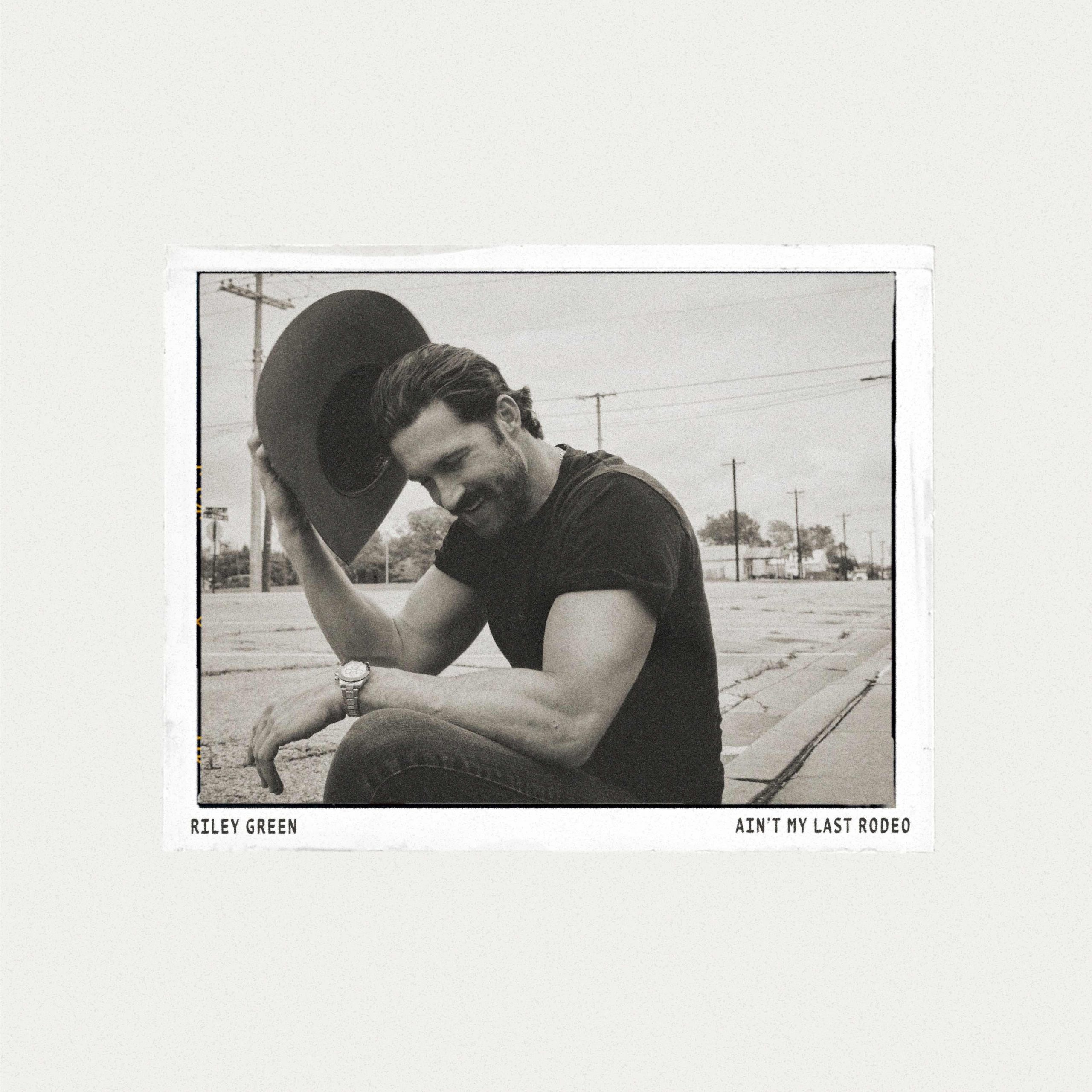 BUCKLE UP: RILEY GREEN'S NEW ALBUM AIN'T MY LAST RODEO SET