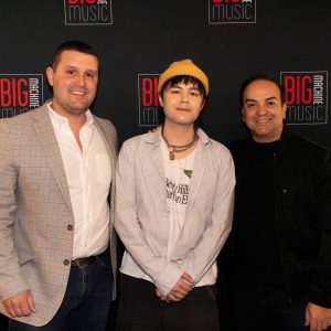 Endurance Entertainment’s David Lovett, Jordan Witzigreuter, BMM’s Mike Molinar