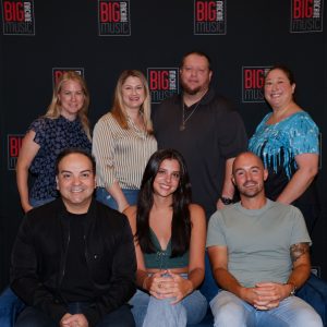 Lanie Gardner Big Machine Music Signing Photo