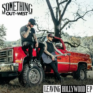 Something Out West Leaving Hollywood EP Cover Art