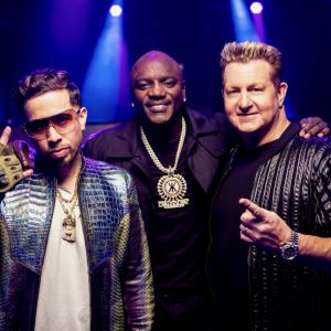 De La Ghetto, Akon, and Gary LeVox