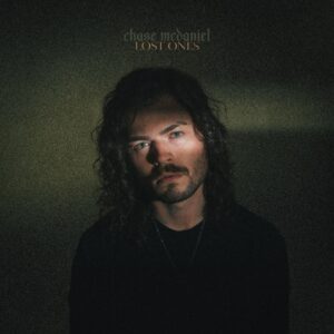 Chase McDaniel "Lost Ones" Album Cover Art
