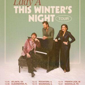 Lady A's This Winter's Night Tour poster image