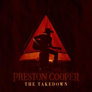 Preston Cooper "The Takedown" cover art