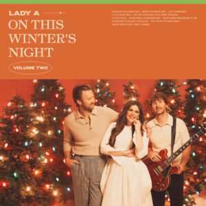 Lady A On This Winter's Night: Volume 2 Album Cover Art