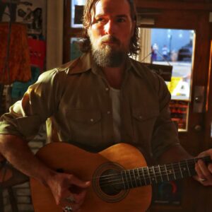 Mark Wystrach on the set of “The Runarounds”