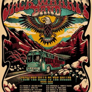 The Jack Wharff Band From The Hills To The Holler Tour 2026 Artwork